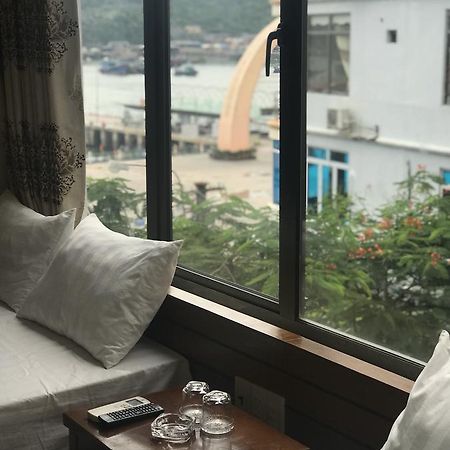 Ha Vy Hotel Cat Ba Island ภายนอก รูปภาพ