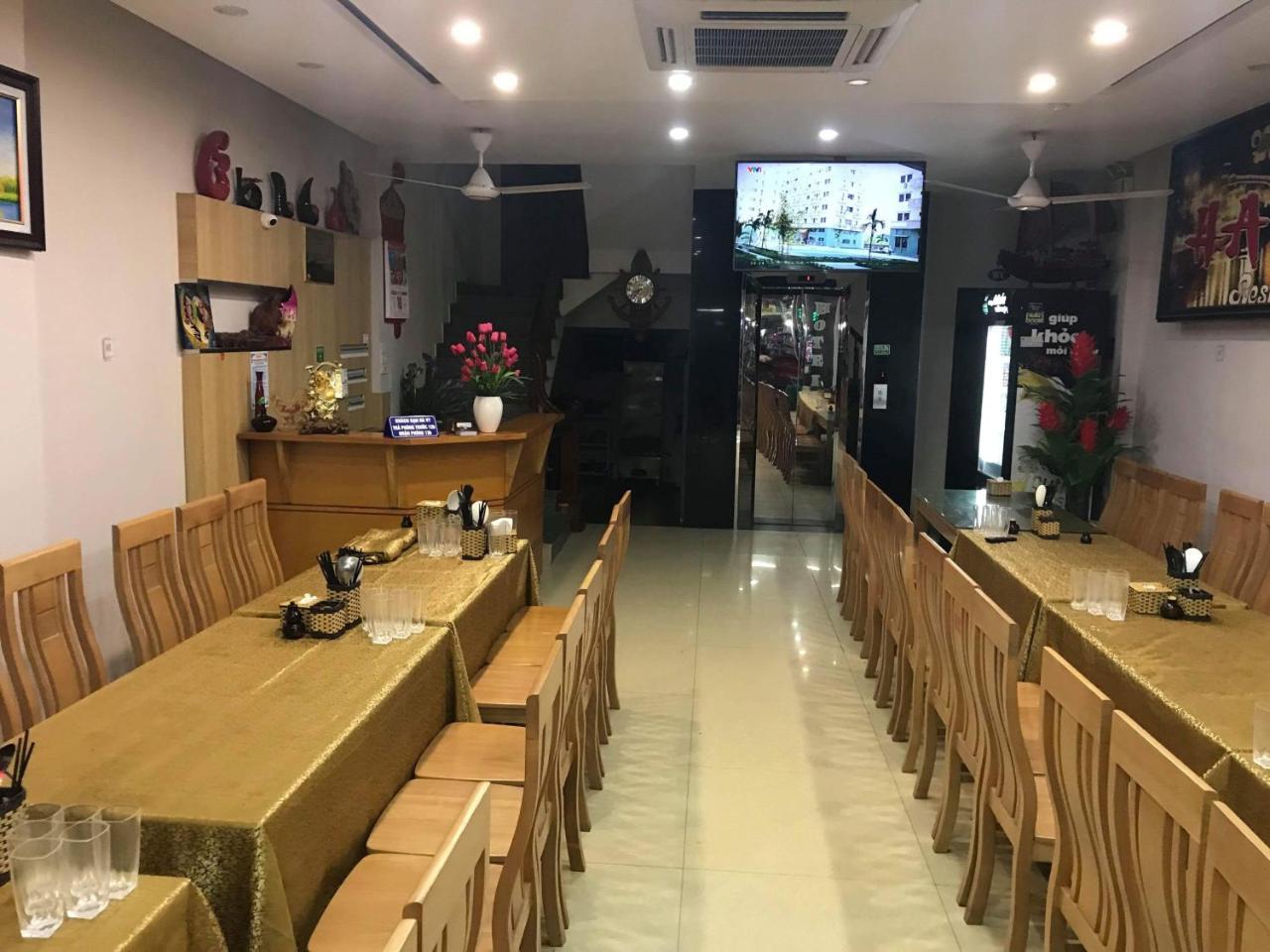 Ha Vy Hotel Cat Ba Island ภายนอก รูปภาพ