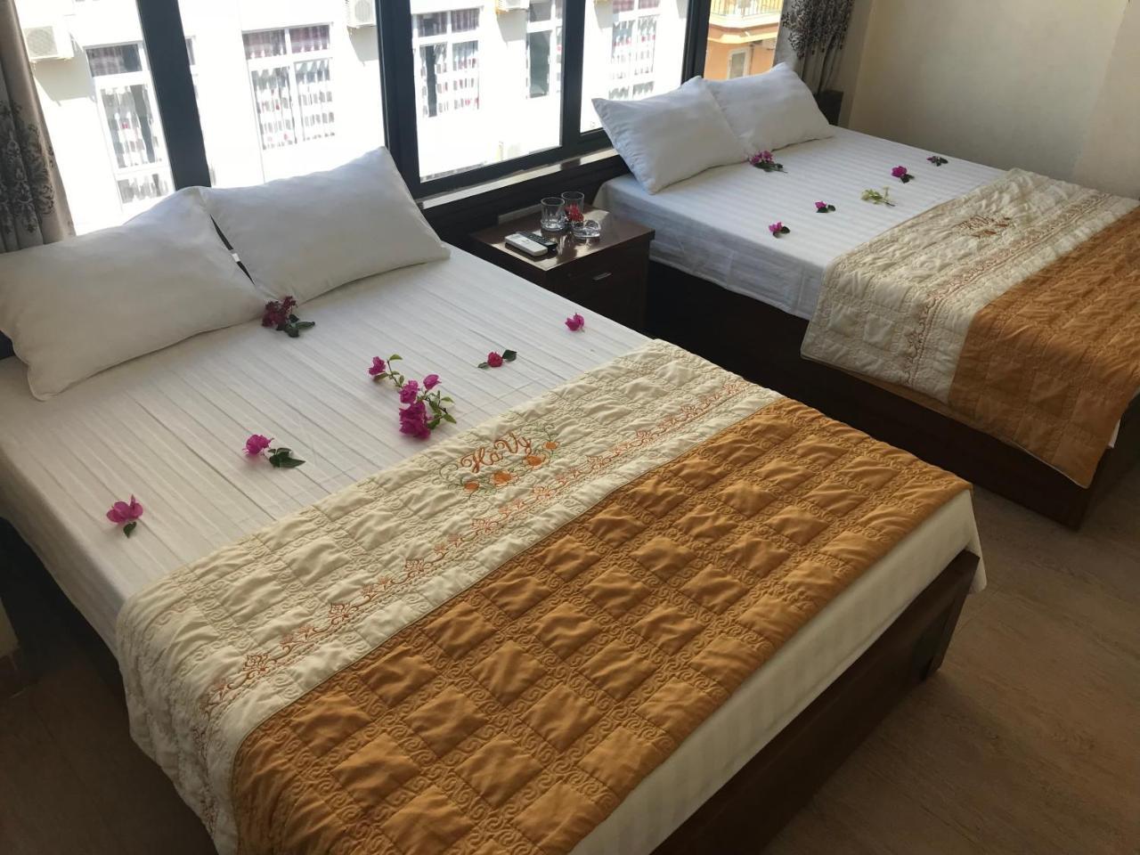 Ha Vy Hotel Cat Ba Island ภายนอก รูปภาพ