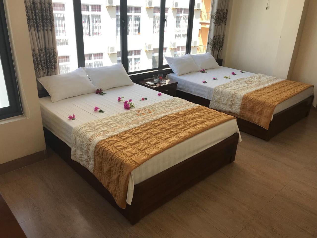 Ha Vy Hotel Cat Ba Island ภายนอก รูปภาพ