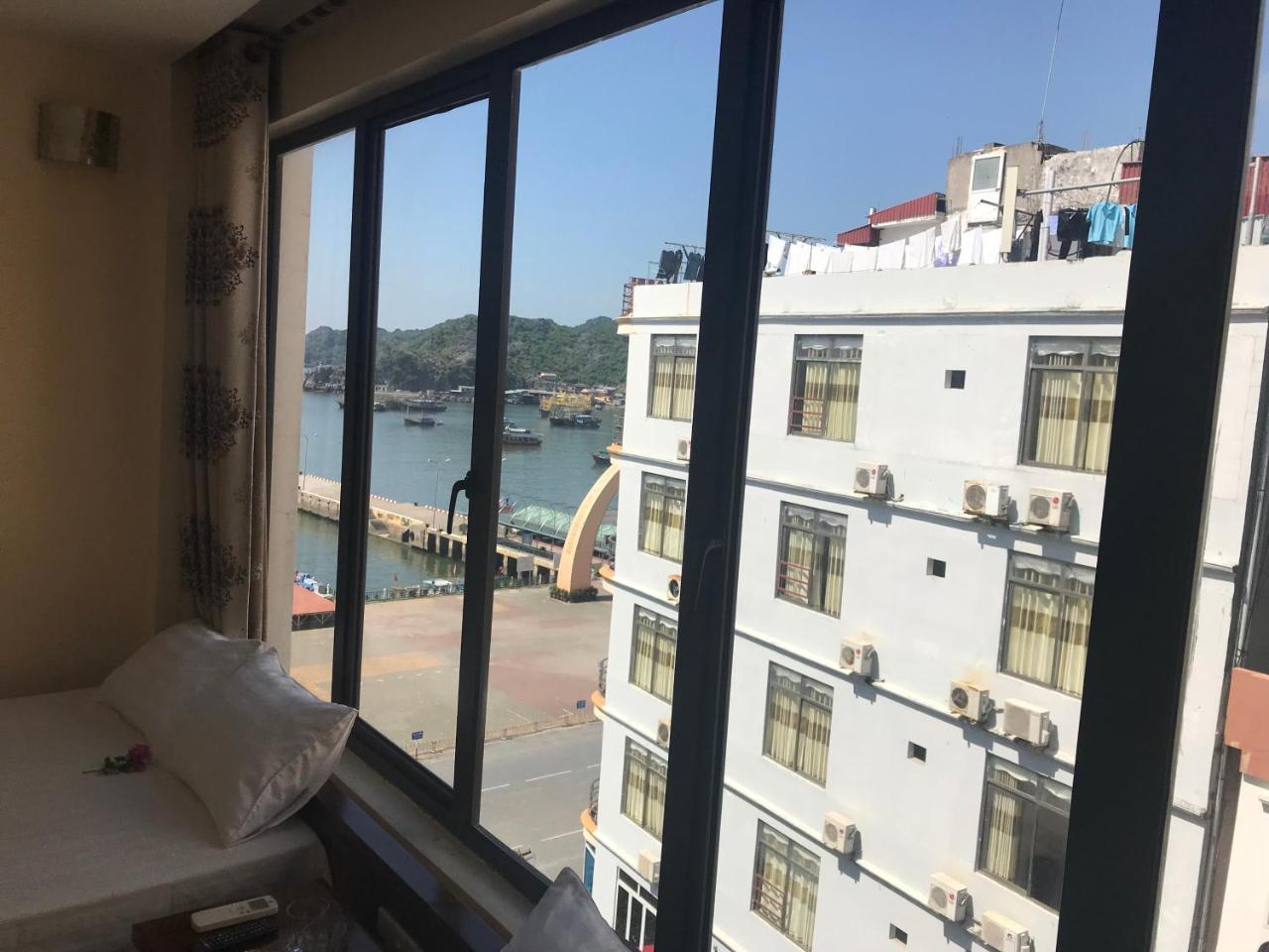 Ha Vy Hotel Cat Ba Island ภายนอก รูปภาพ